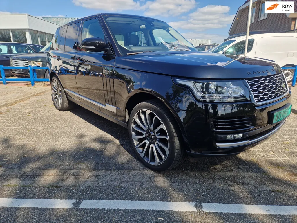 Land Rover Range Rover 4.4 SDV8 Vogue, foto 1