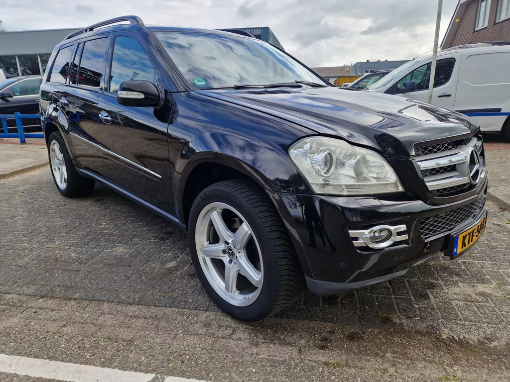 Mercedes-Benz GL-klasse 450, foto 1