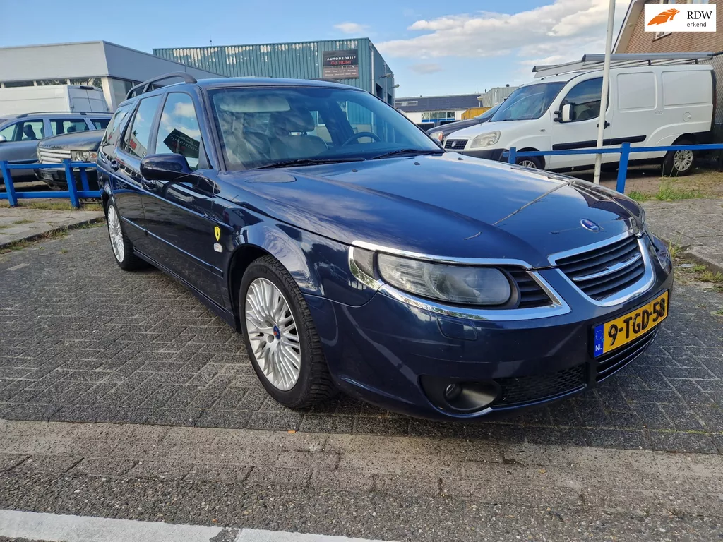 Saab 9-5 Estate 2.3 Turbo Aero, foto 1